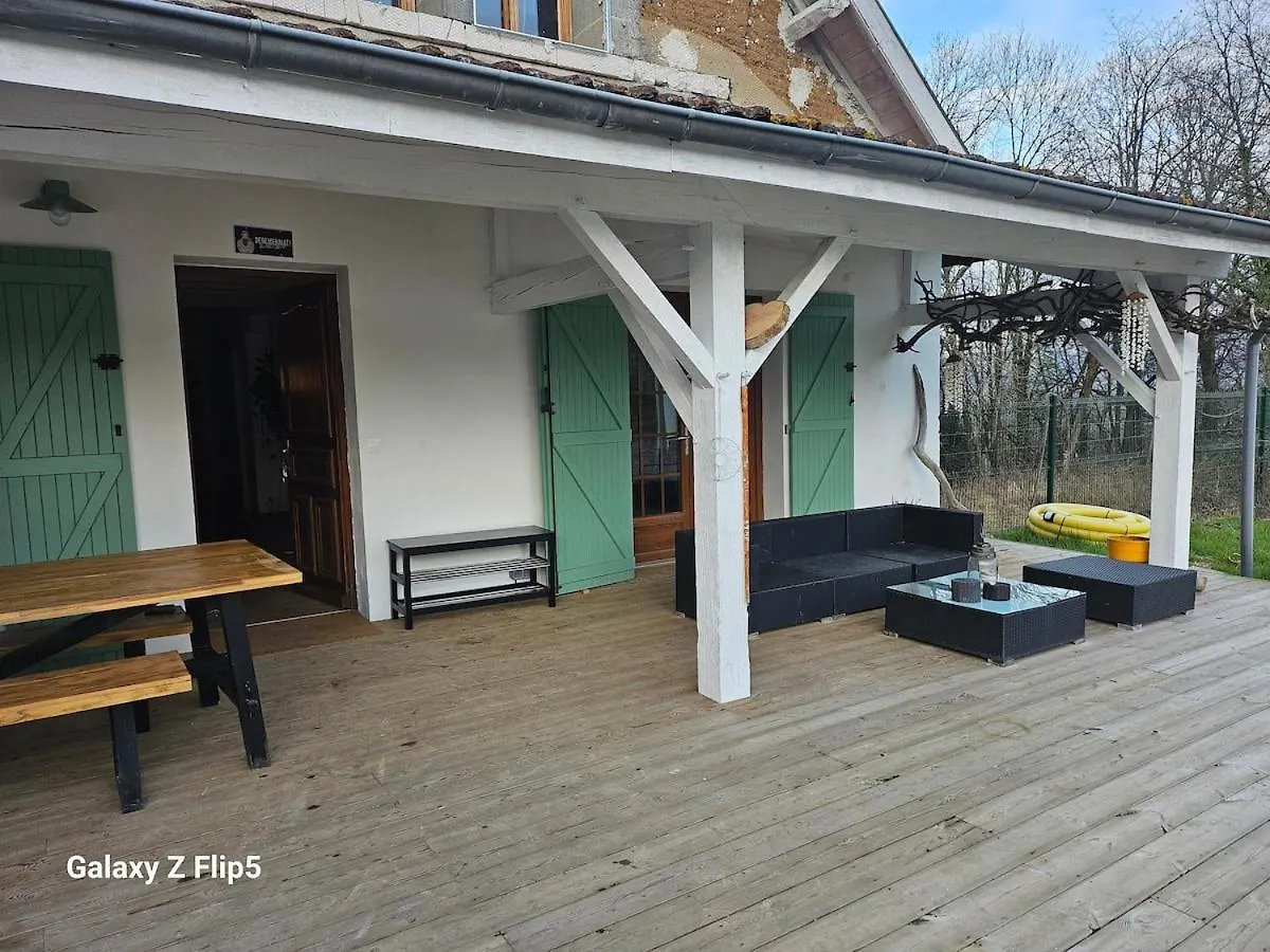 Chez Yoan Et Laurie Apartment Corbelin